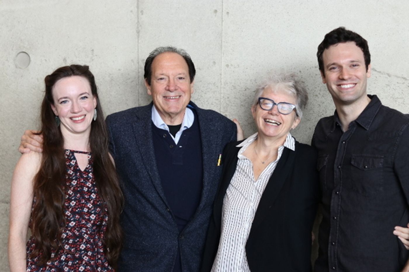 Photo Flash: Ken Ludwig's DEAR JACK, DEAR LOUISE Begins Rehearsals At Arena Stage  Image