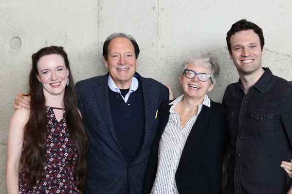  Amelia Pedlow, Ken Ludwig, Jackie Maxwell and Jake
Epstein Photo