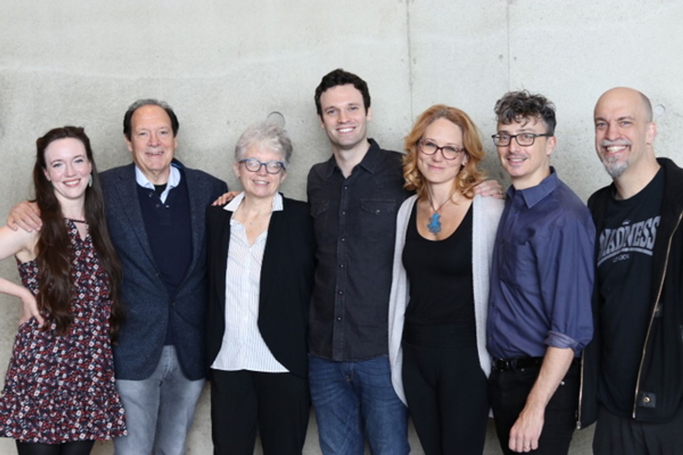 Photo Flash: Ken Ludwig's DEAR JACK, DEAR LOUISE Begins Rehearsals At Arena Stage  Image