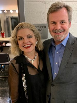 Alison Fraser and Bradford Cover @ BroadwayWorld Alison Fraser and Bradford Cover Photo