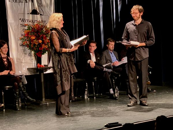 Alison Fraser and Max Gordon Moore Photo