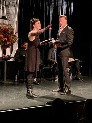 Amelia Pedlow and Ben Davis @ BroadwayWorld Amelia Pedlow and Ben Davis Photo