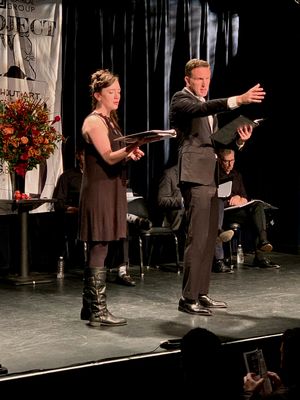 Amelia Pedlow and Ben Davis @ BroadwayWorld Amelia Pedlow and Ben Davis Photo