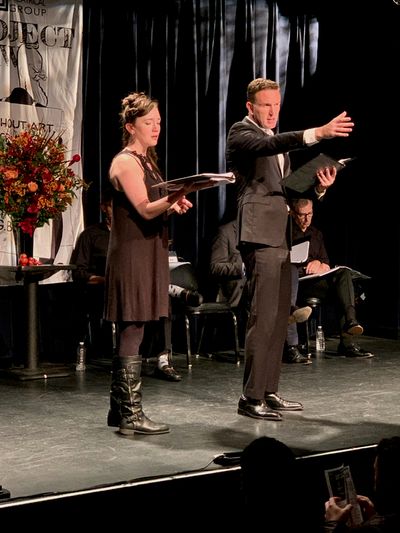 Amelia Pedlow and Ben Davis Photo