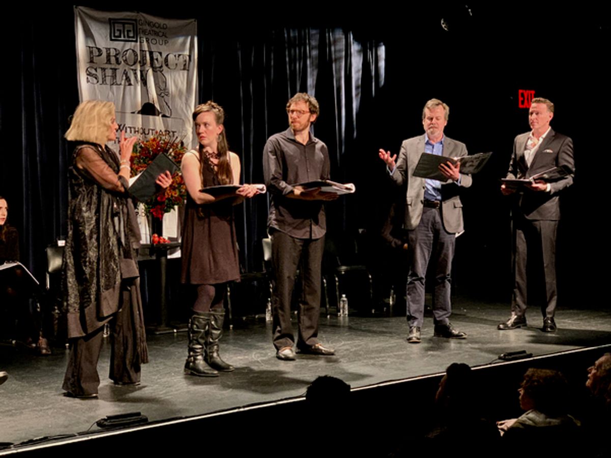 Alison Faser, Amelia Pelow, Max Gordon Moore, Bradford Cover and Ben Davis at 