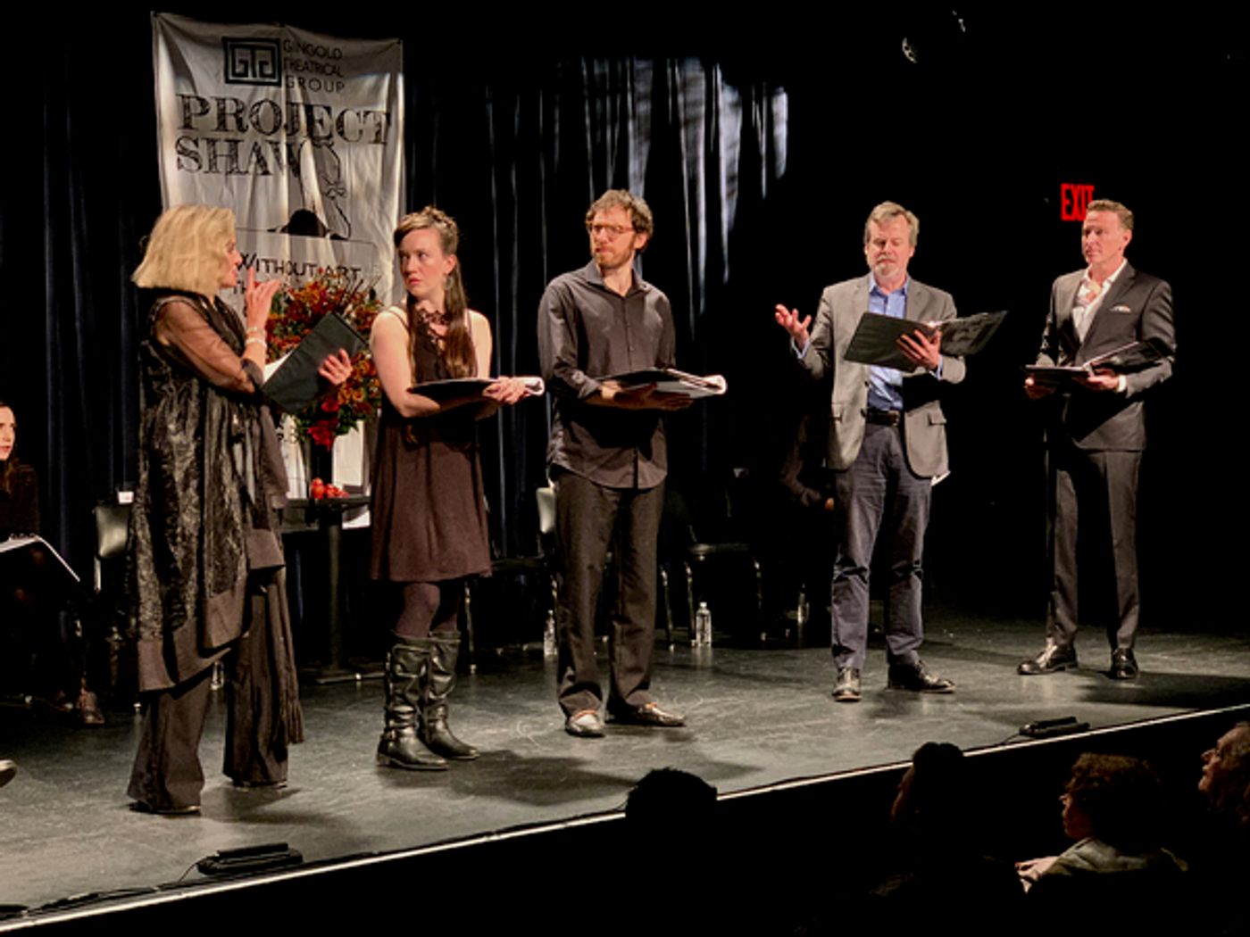 Photo Coverage: Project Shaw Presents ARMS AND THE MAN  Image