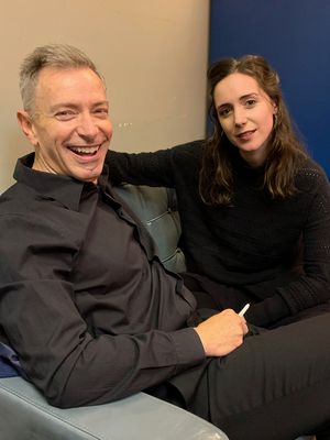 Arnie Burton and Talene Monahon Photo