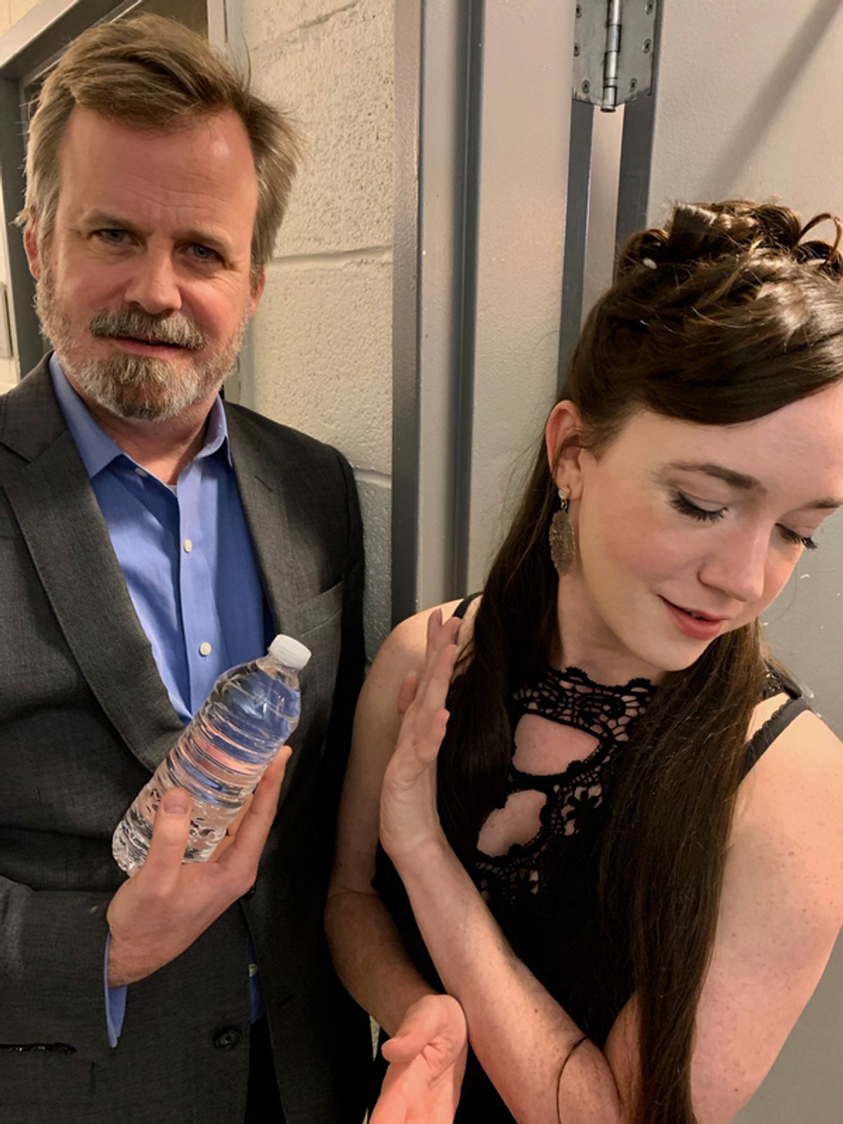 Bradford Cover and Amelia Pedlow at 