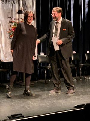 Evan Yionoulis and David Staller @ BroadwayWorld Evan Yionoulis and David Staller Photo