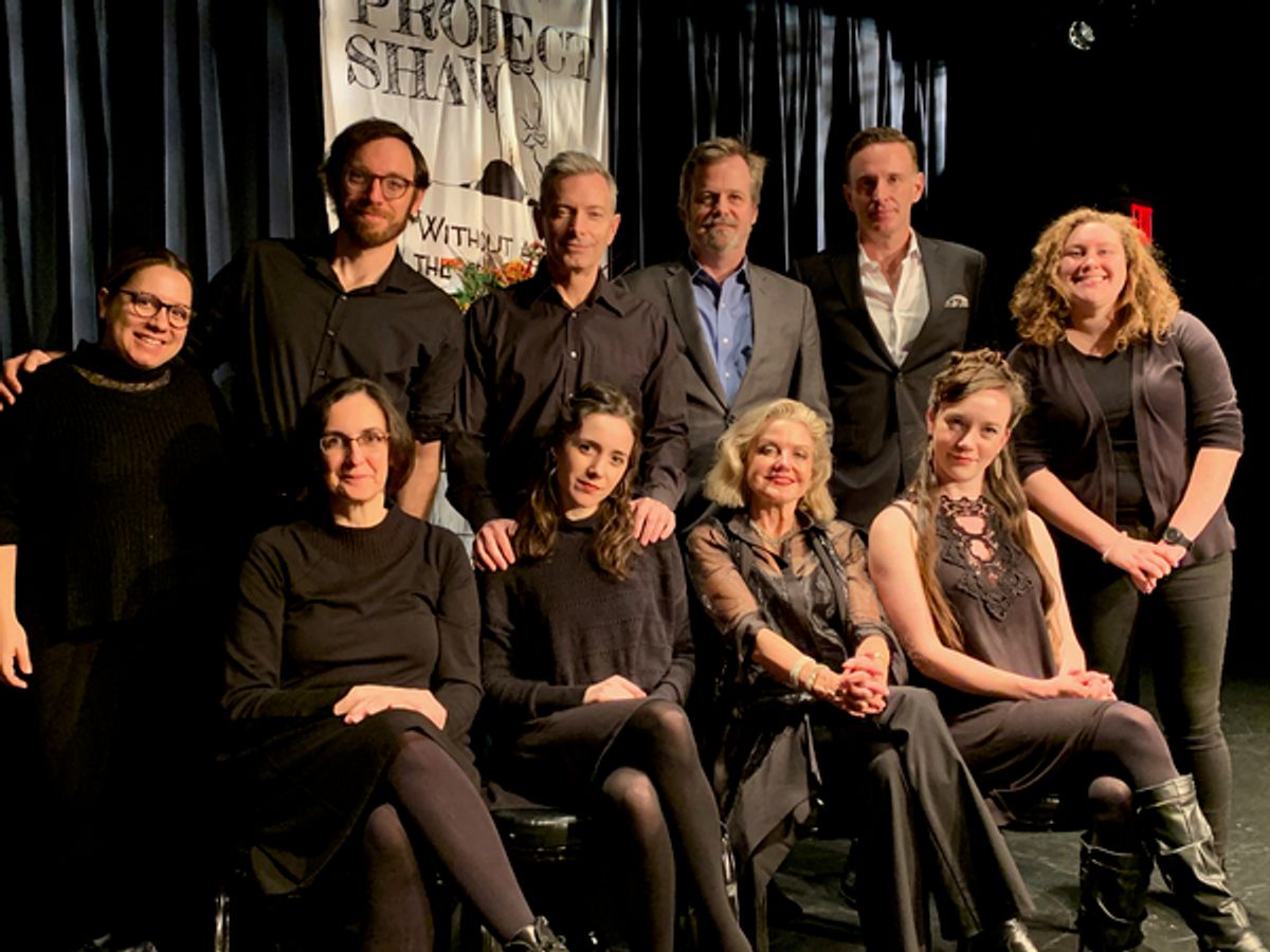 Arysbelis Figueredo and Kate Mandracchia join with Evan Yionoulis Talene Monahon, Alison Fraser, Amelia Pedlow, Arnie Burton, Bradford Cover and Ben Davis at 