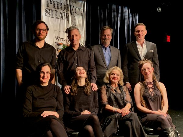 Evan Yionoulis Talene Monahon, Alison Fraser, Amelia Pedlow, Arnie Burton, Bradford C Photo