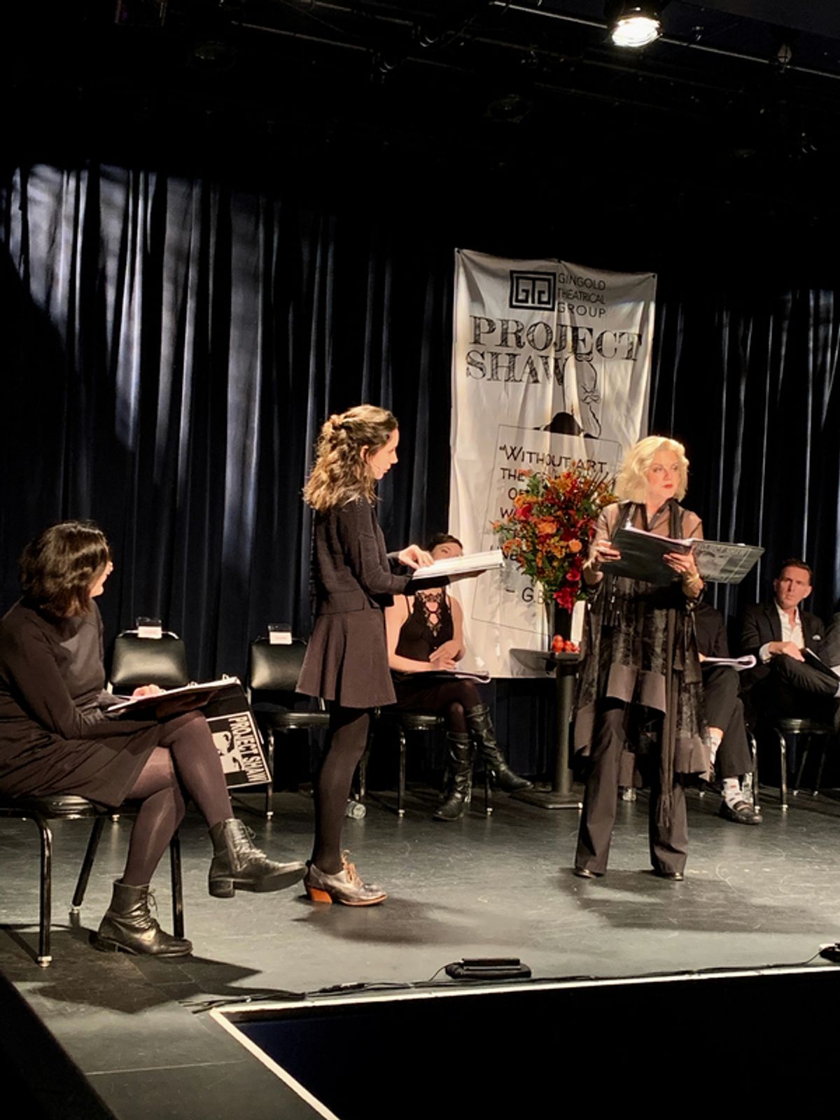 Talene Monahon and Alison Fraser at 