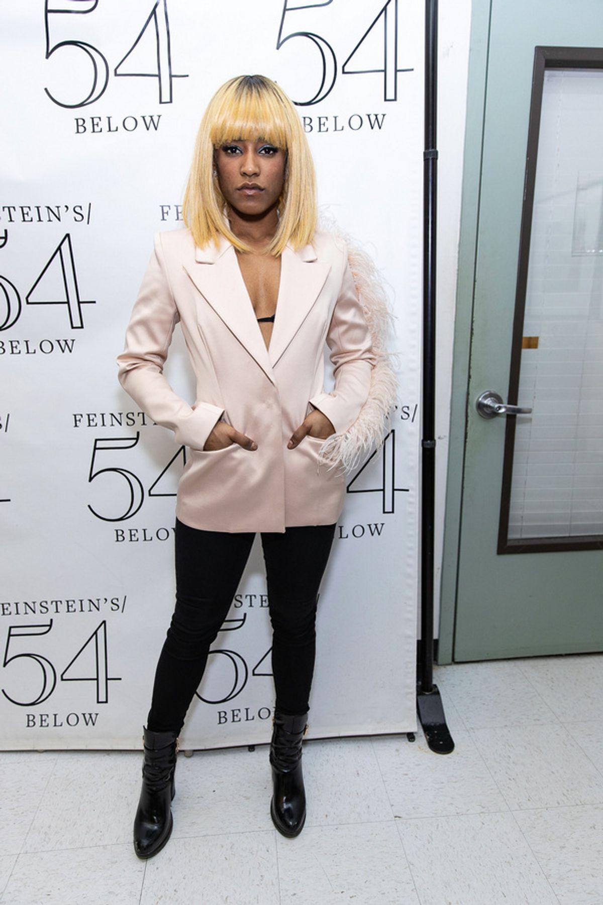 Taylor Iman Jones at 