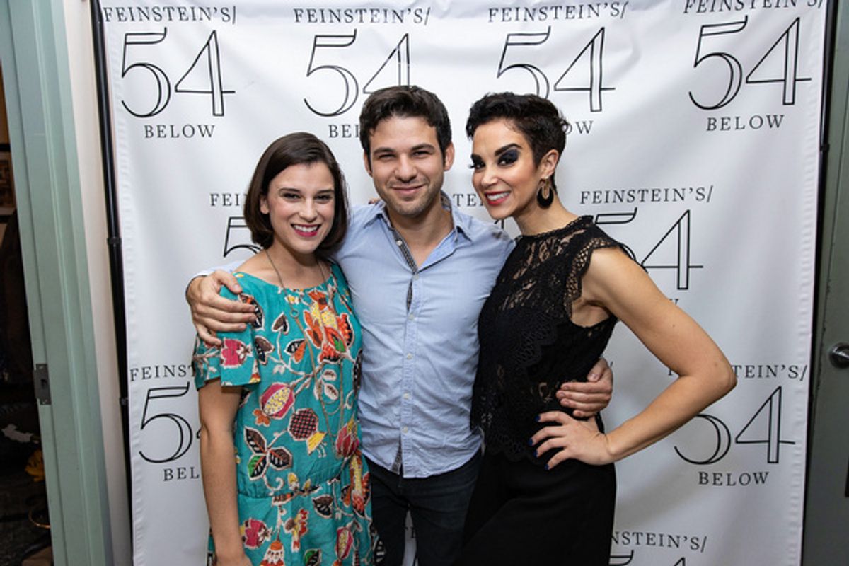 Alexandra Socha, Etai Benson and Alexandra Silber at 