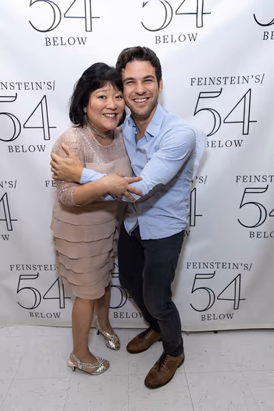 Ann Harada and Etai Benson Photo
