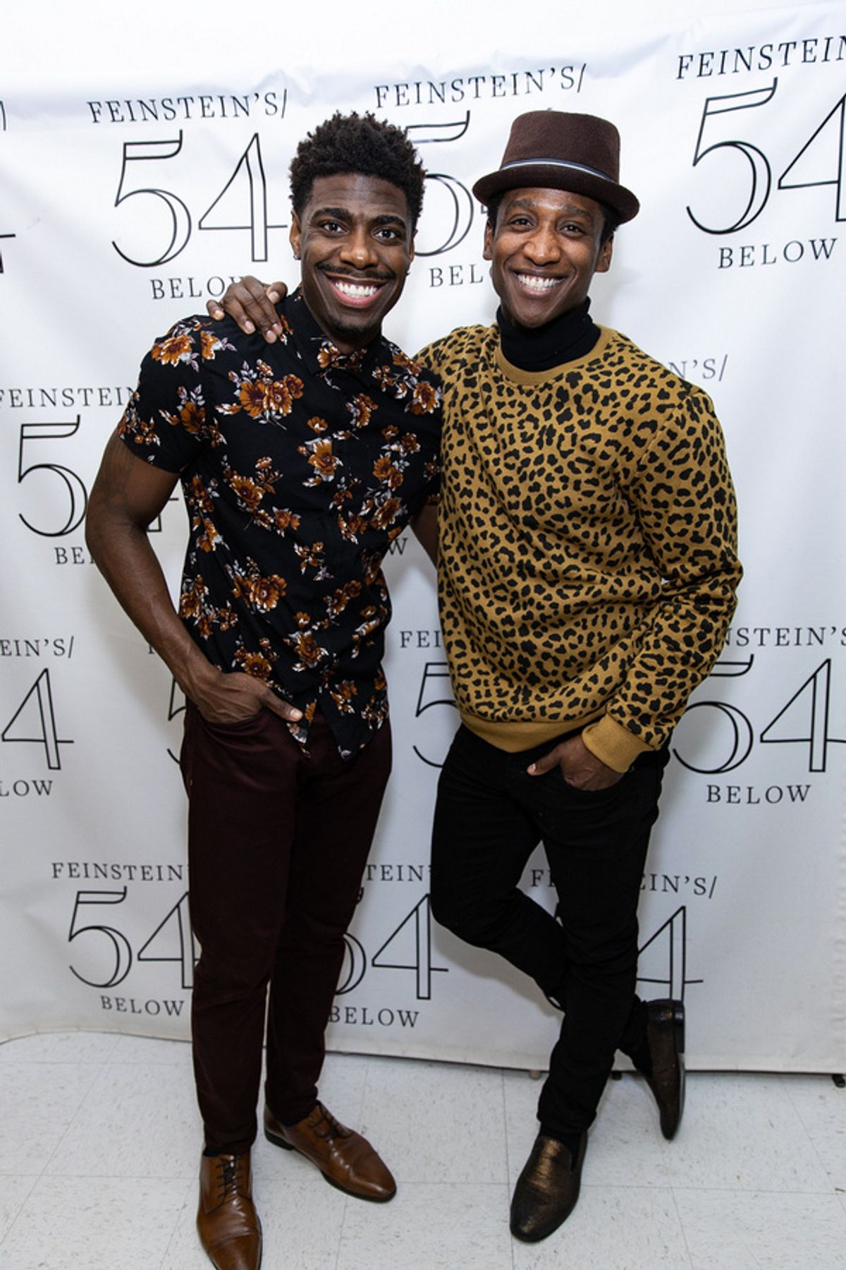 Jawan M. Jackson and Jelani Remy at 