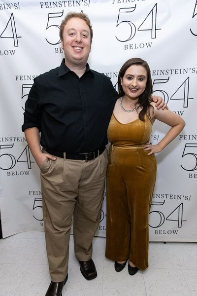 Ben Caplan and Jen Sandler Photo