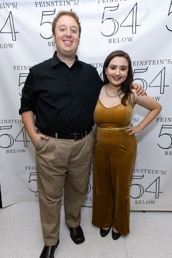 Ben Caplan and Jen Sandler Photo
