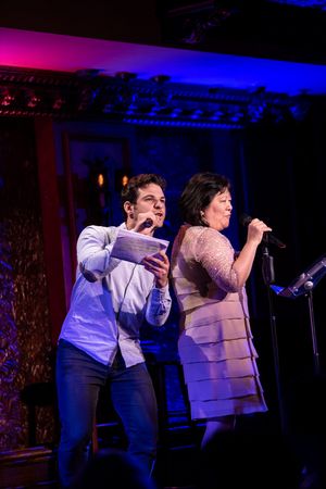 Etai Benson and Ann Harada Photo