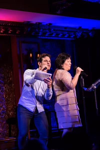 Etai Benson and Ann Harada Photo