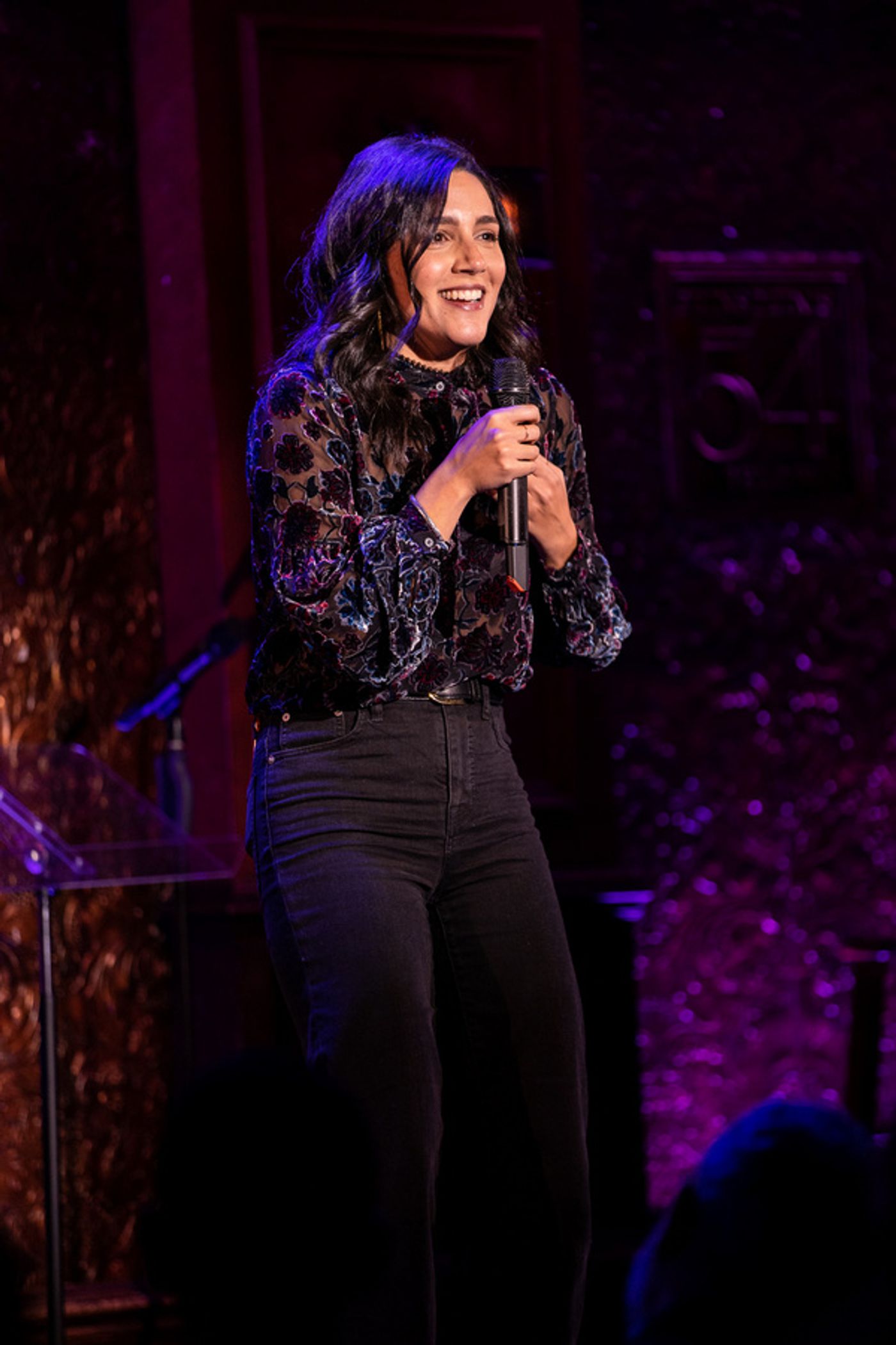 Photo Flash: Alexandra Silber, Ann Harada And More Star In I WISH: THE ROLES THAT COULD HAVE BEEN At 54 Below  Image