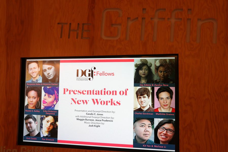 Photo Flash: Dramatists Guild Foundation Hosts Presentation Of New Works By DGF Fellows Image