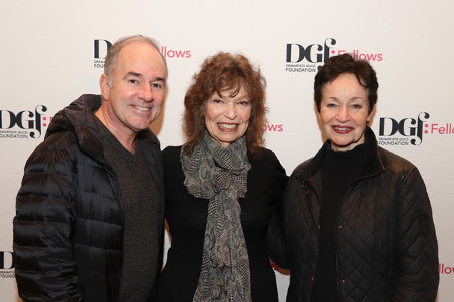 Photo Flash: Dramatists Guild Foundation Hosts Presentation Of New Works By DGF Fellows Image