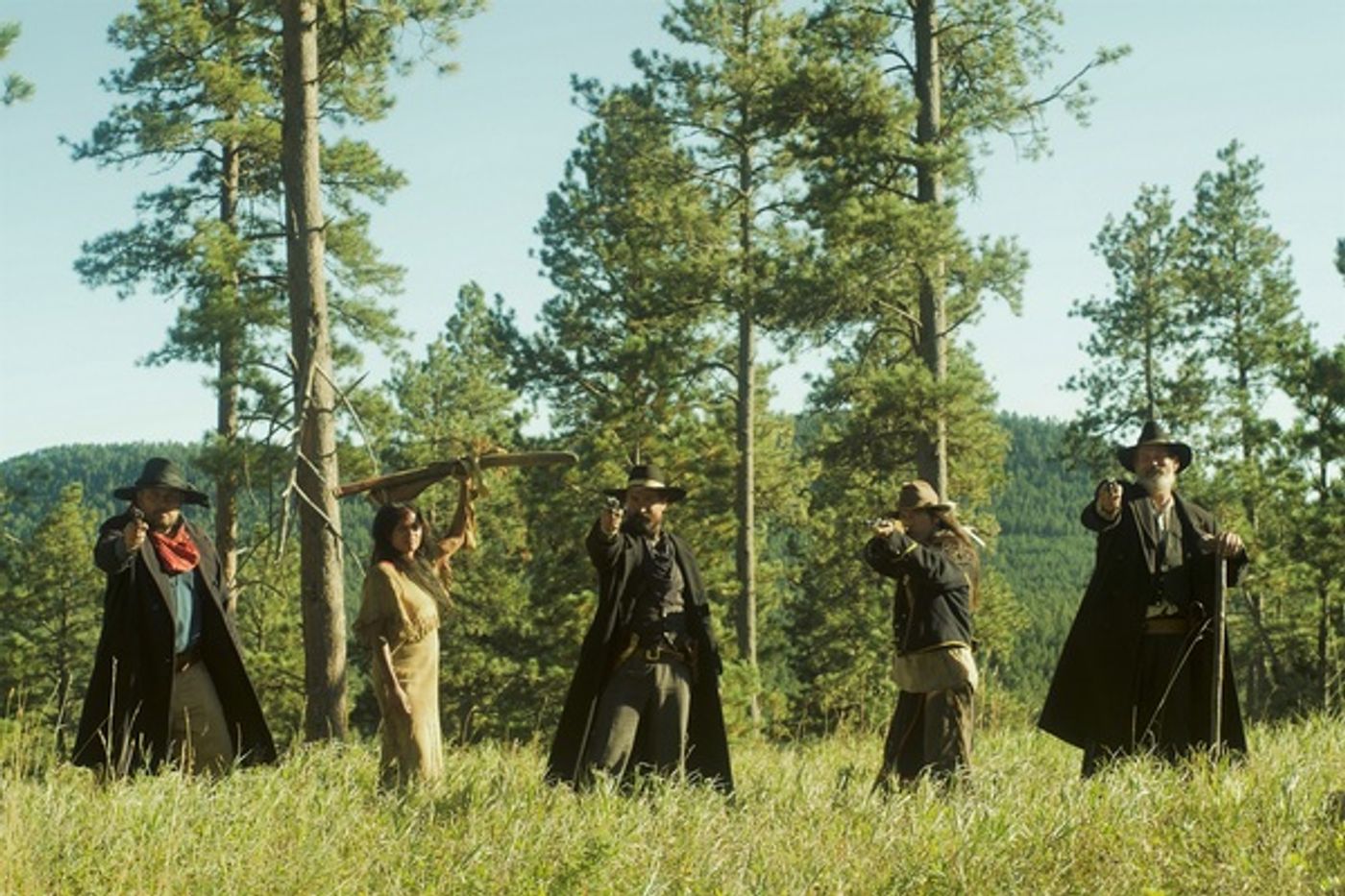 Photo Flash: Get a First Look at BLACK WOOD Photo Flash: Get a First Look at BLACK WOOD Image