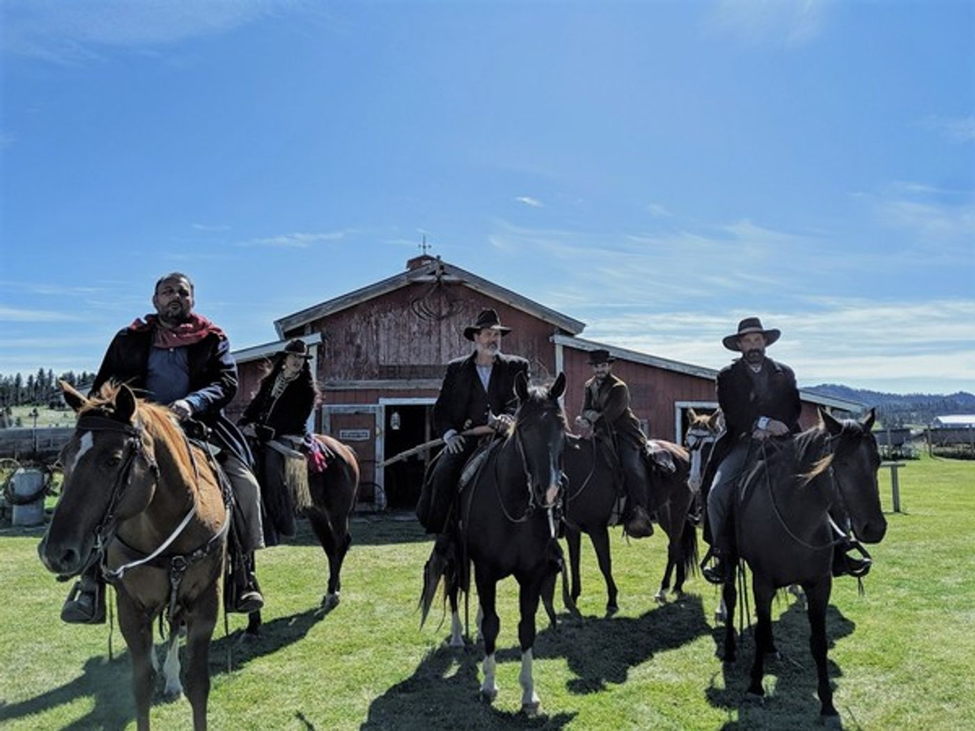 Photo Flash: Get a First Look at BLACK WOOD Photo Flash: Get a First Look at BLACK WOOD Image