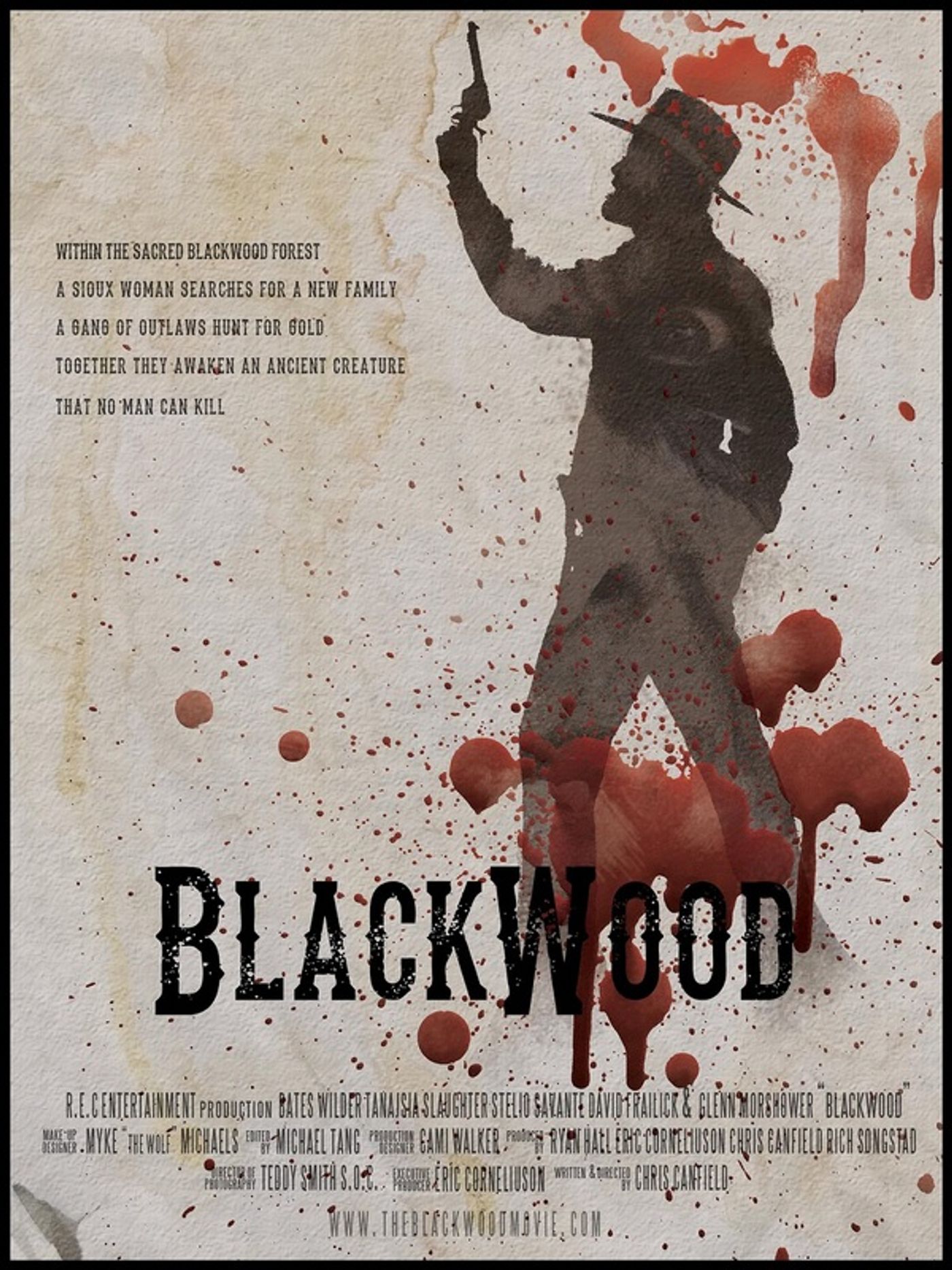Photo Flash: Get a First Look at BLACK WOOD Photo Flash: Get a First Look at BLACK WOOD Image