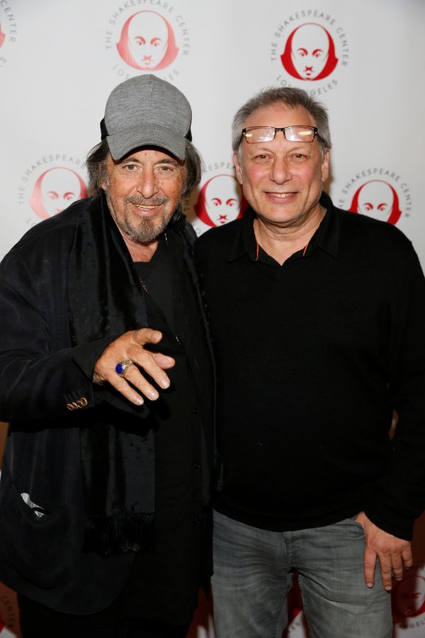 Al Pacino and Ben Donenberg Photo