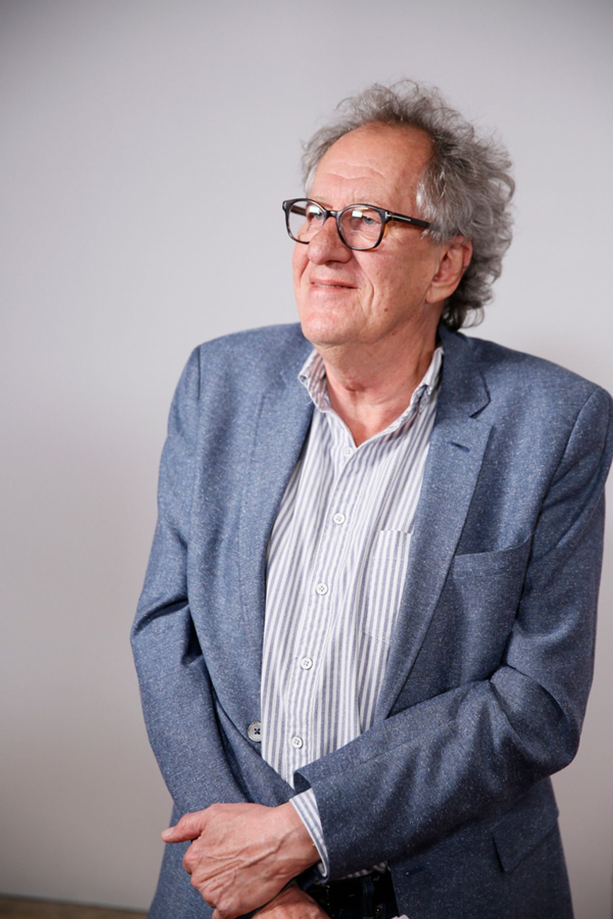 Geoffrey Rush at 