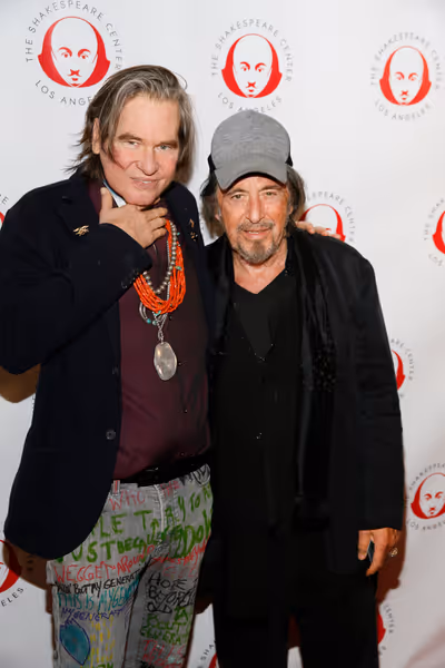 Val Kilmer and Al Pacino Photo