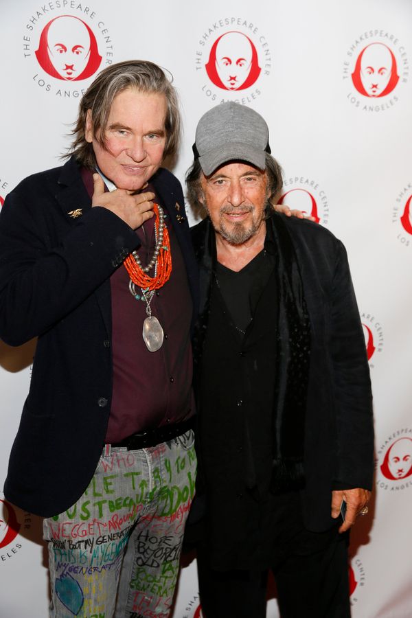 Val Kilmer and Al Pacino Photo