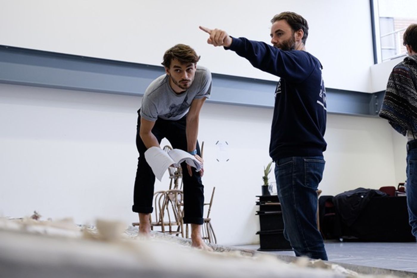 Photo Flash: Inside Rehearsal For TOUCHING THE VOID at the Duke of York's Theatre  Image