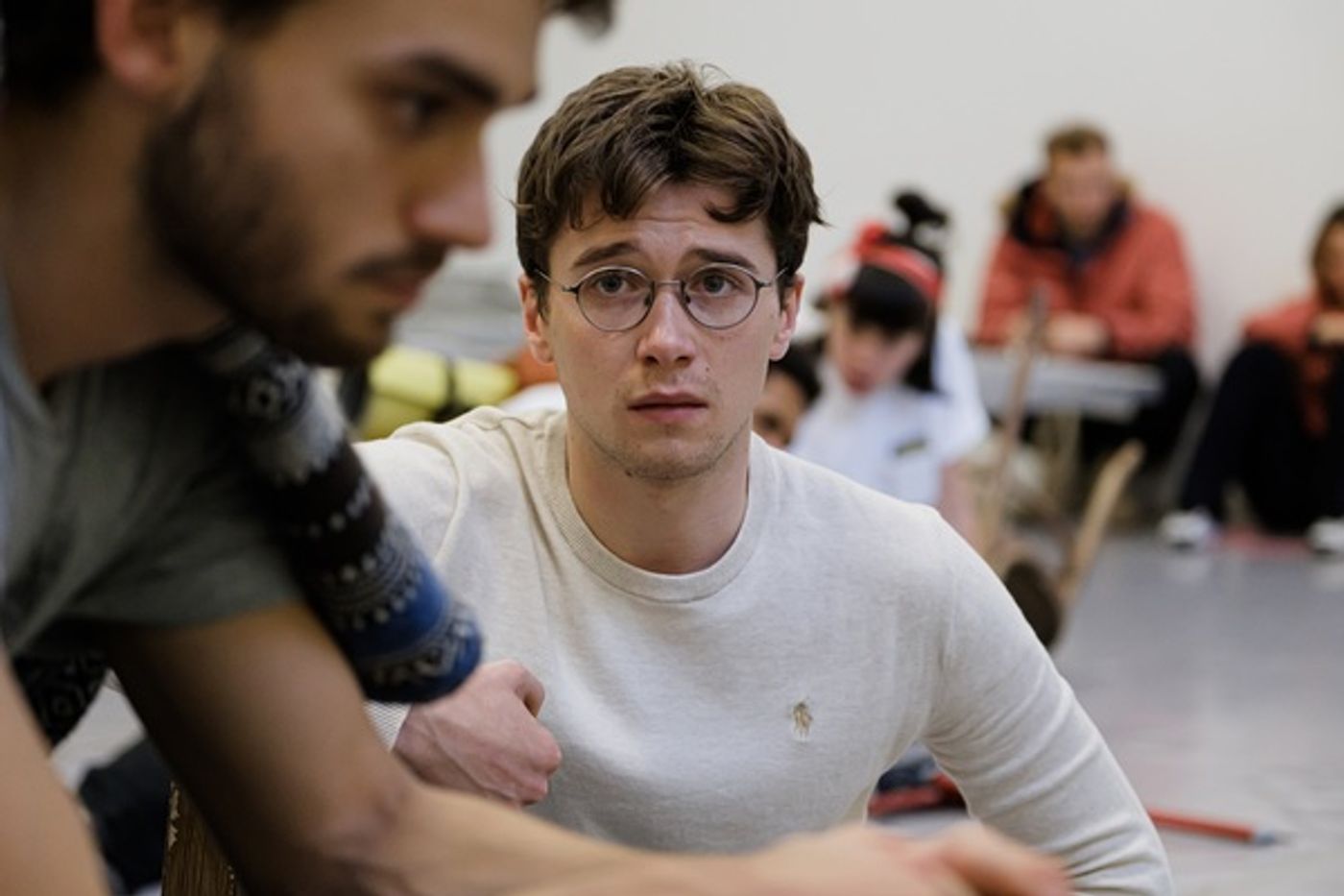 Photo Flash: Inside Rehearsal For TOUCHING THE VOID at the Duke of York's Theatre  Image