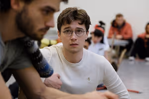 Angus Yellowlees Simon and Patrick McNamee Richard Photo