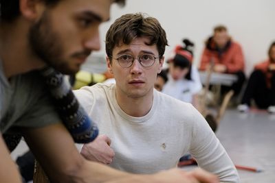 Angus Yellowlees Simon and Patrick McNamee Richard Photo