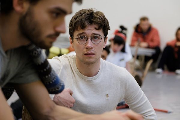 Angus Yellowlees Simon and Patrick McNamee Richard Photo