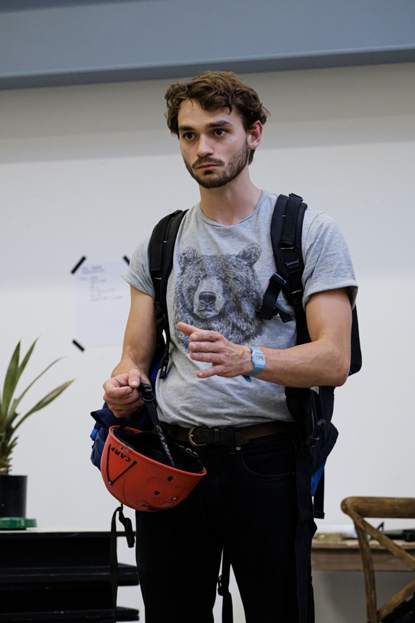 Photo Flash: Inside Rehearsal For TOUCHING THE VOID at the Duke of York's Theatre  Image