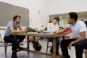 Angus Yellowlees, Patrick McNamee and Joshua Williams Photo