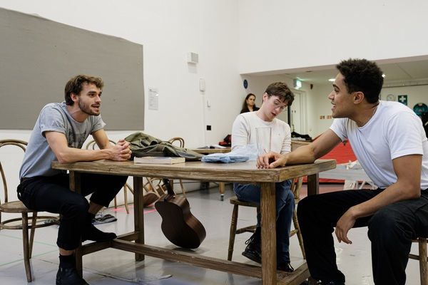 Angus Yellowlees, Patrick McNamee and Joshua Williams Photo