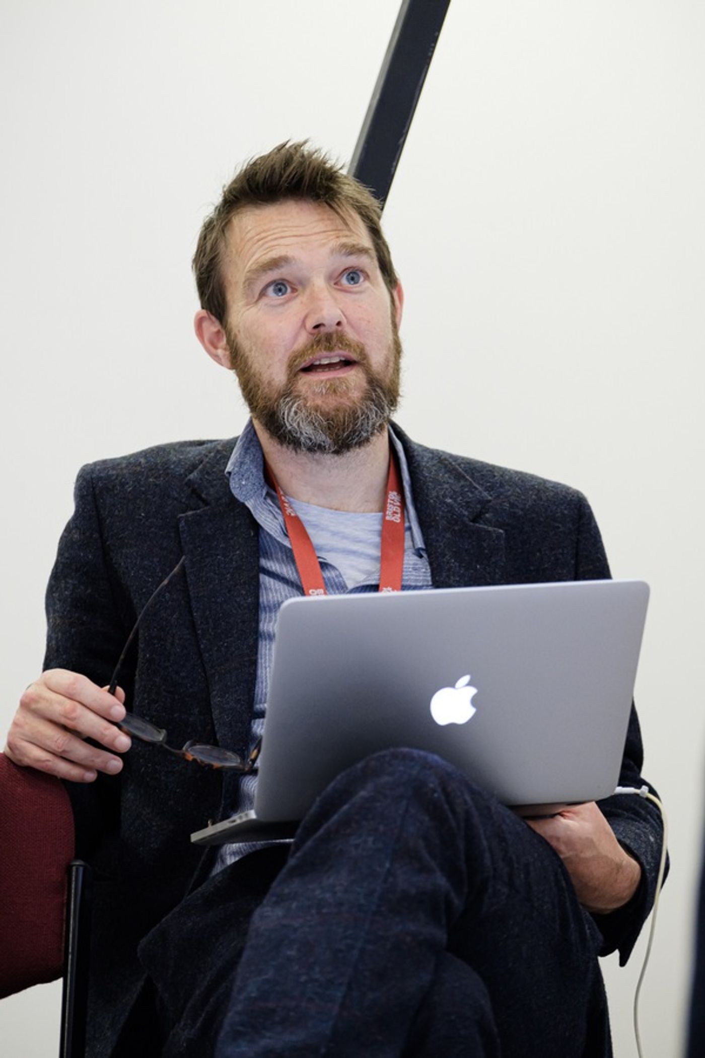 Photo Flash: Inside Rehearsal For TOUCHING THE VOID at the Duke of York's Theatre  Image