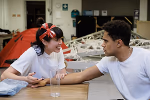 Fiona Hampton and Joshua Williams @ BroadwayWorld Fiona Hampton and Joshua Williams Photo