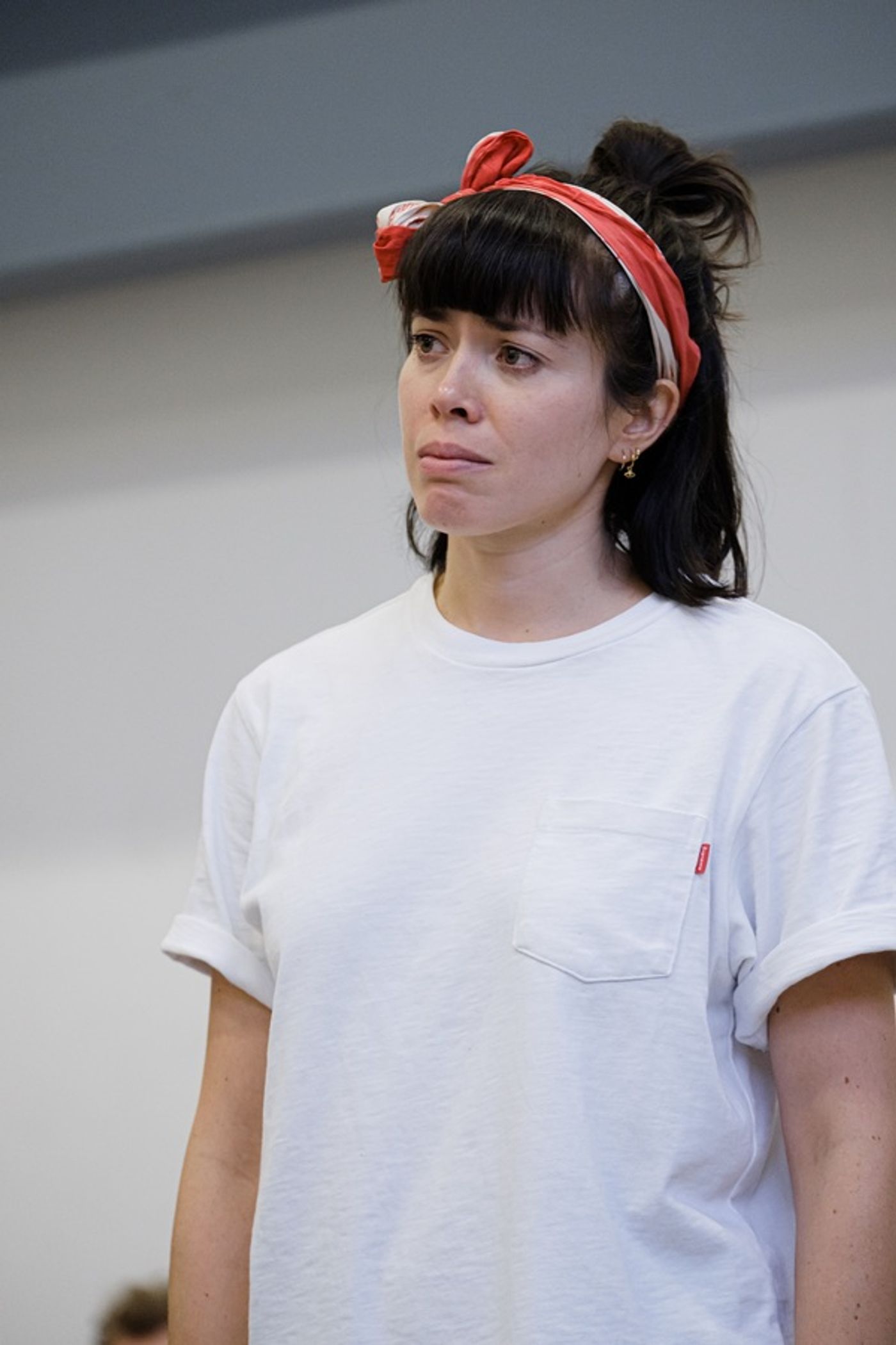 Photo Flash: Inside Rehearsal For TOUCHING THE VOID at the Duke of York's Theatre  Image