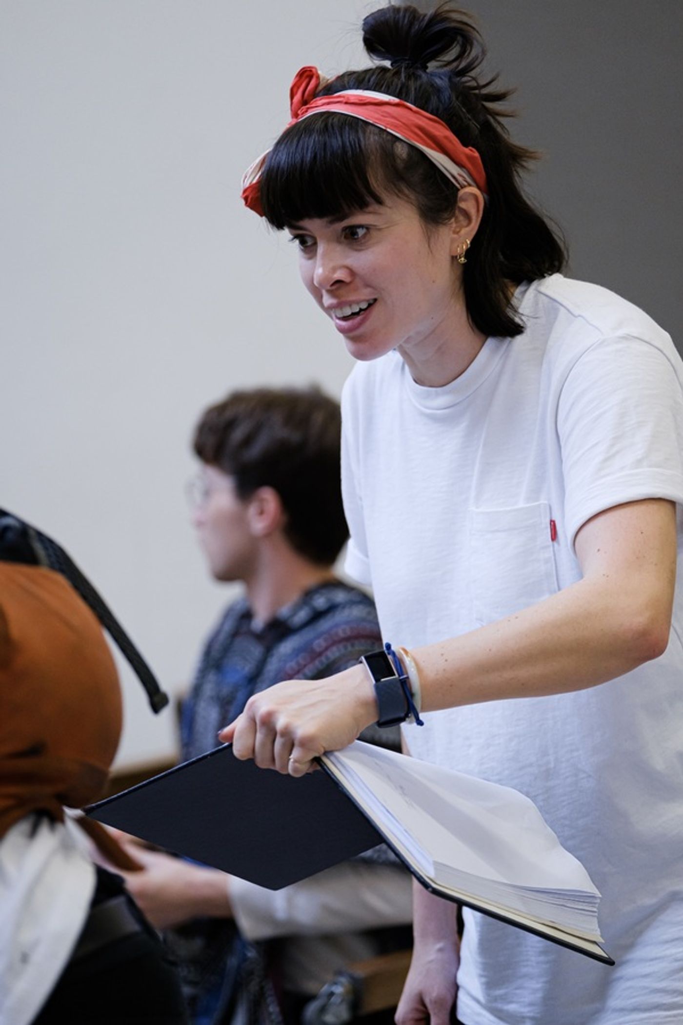 Photo Flash: Inside Rehearsal For TOUCHING THE VOID at the Duke of York's Theatre  Image