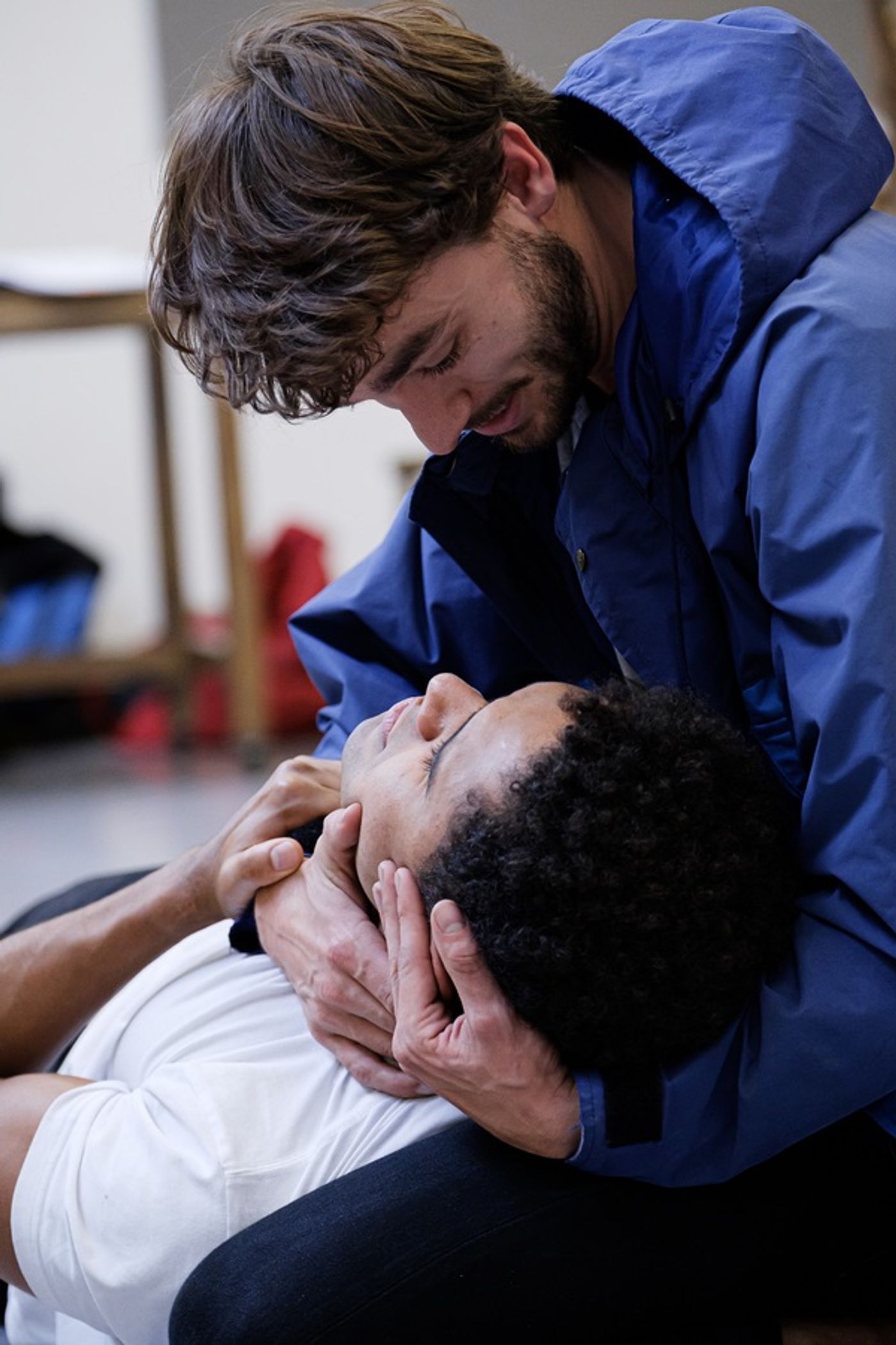 Photo Flash: Inside Rehearsal For TOUCHING THE VOID at the Duke of York's Theatre  Image