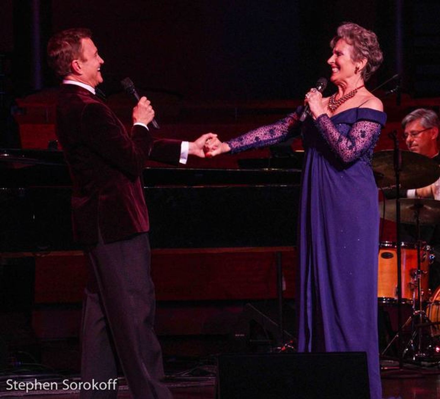 Photo Coverage: Cabaret Convention Continues With Jeff Harnar & Andrea Marcovvicci Hosting  Image