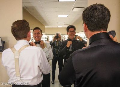 Jeff Harnar & Danny Bacher Photo