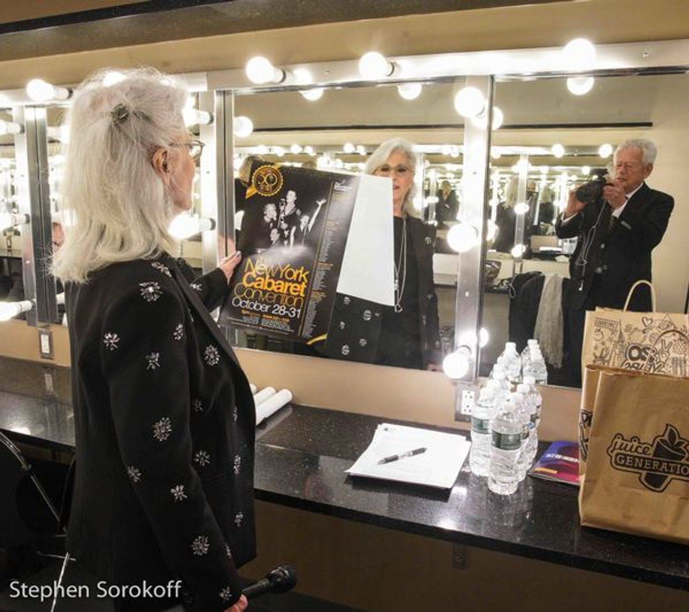 Photo Coverage: Cabaret Convention Continues With Jeff Harnar & Andrea Marcovvicci Hosting  Image